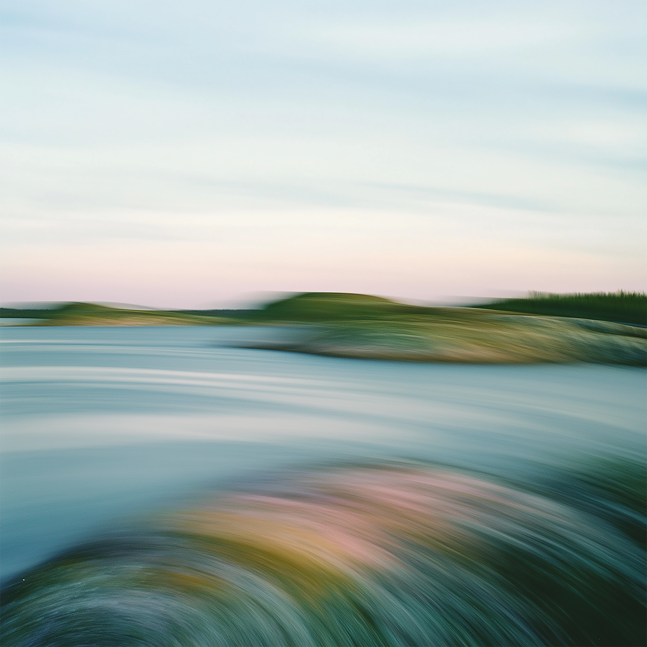 wind turbines and sheep