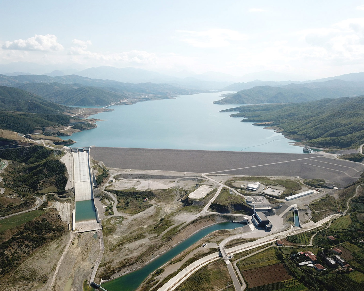 Banja hydropower plant