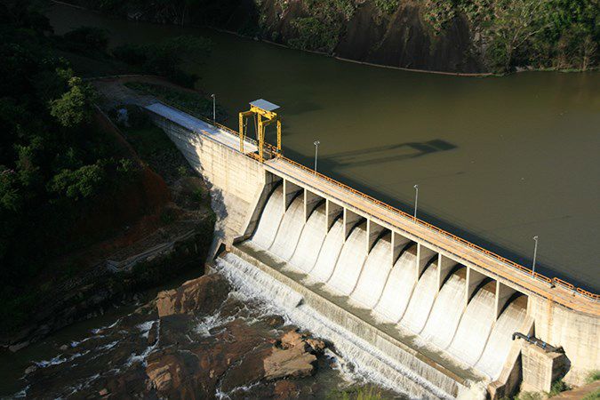São João hydropower plant