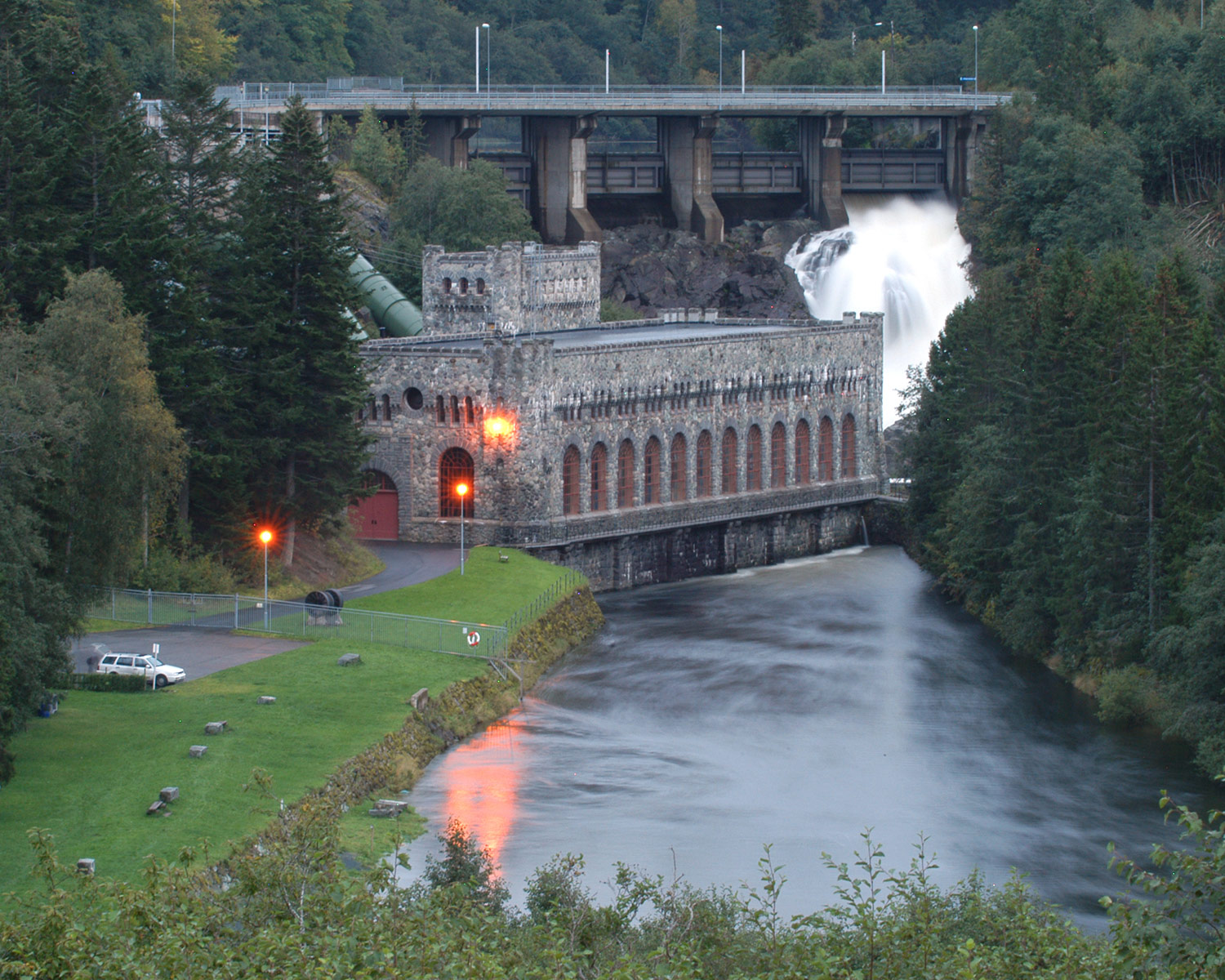 Nedre Leirfoss power plant
