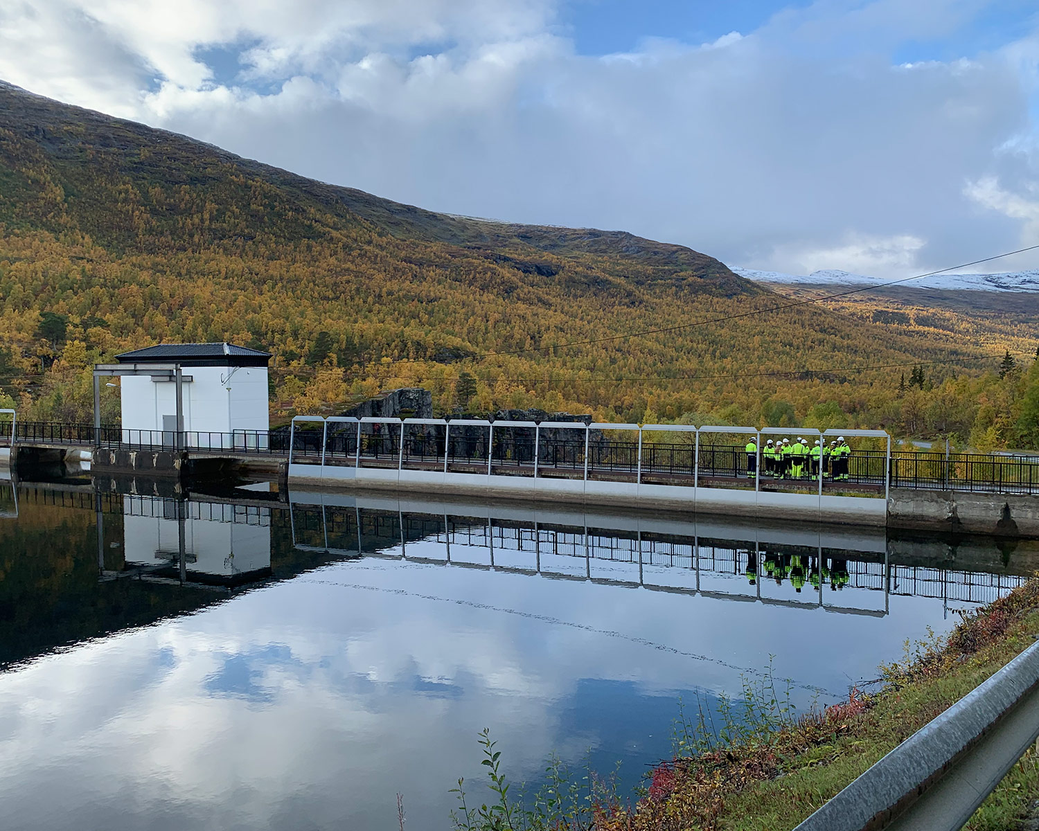 Straumsmo power plant