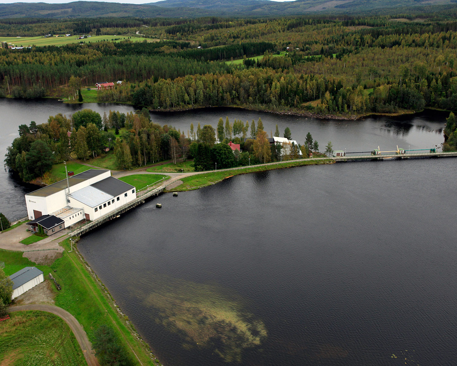 Nederede hydropower plant