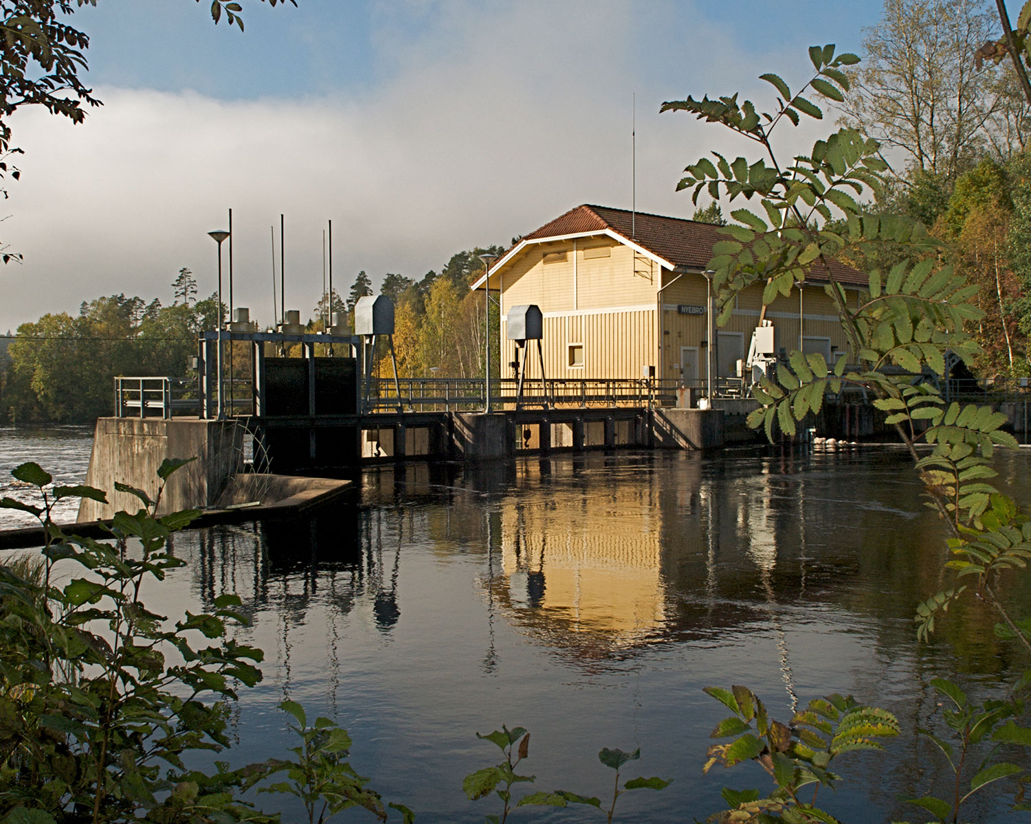 Nyebro hydropower plant
