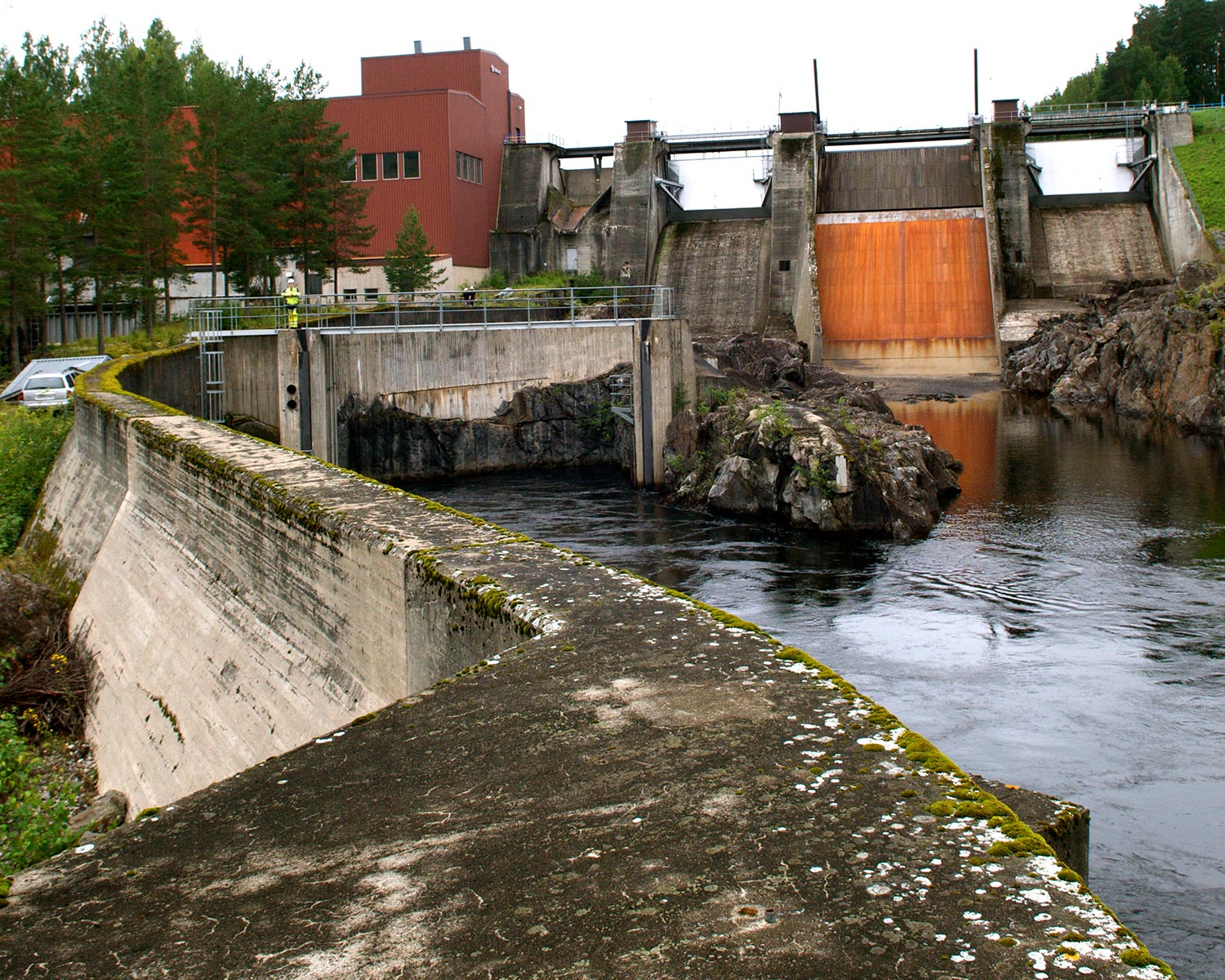 Skallböle hydropower plant