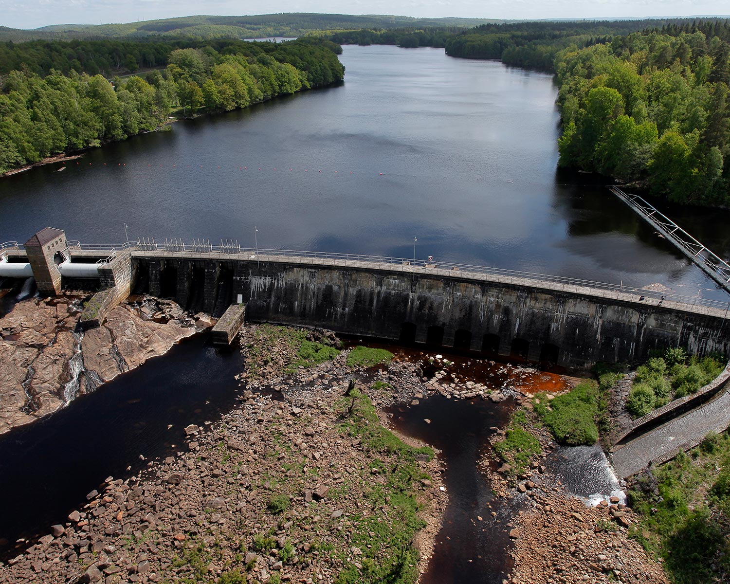 Skogaby hydropower plant
