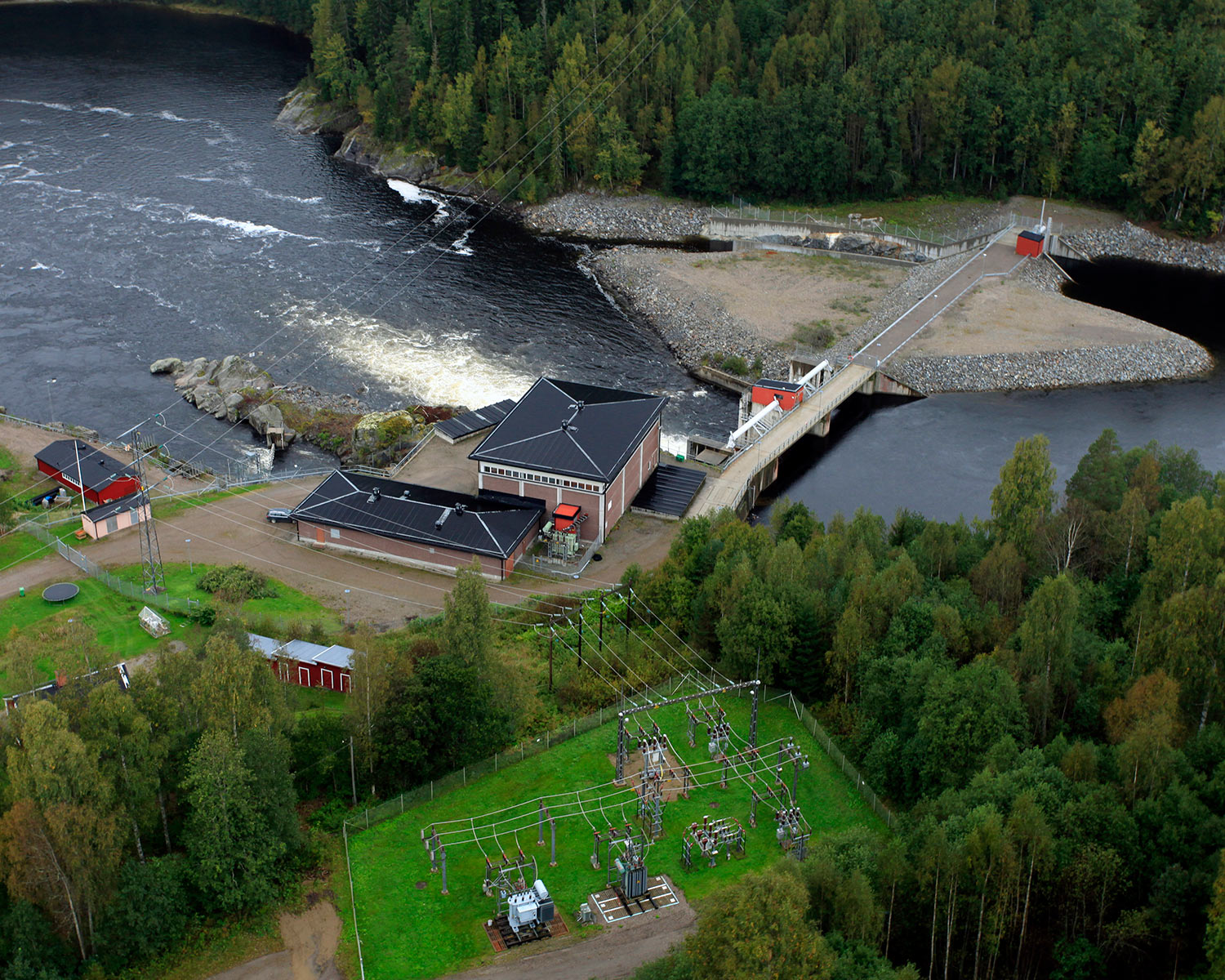 Viforsen hydropower plant