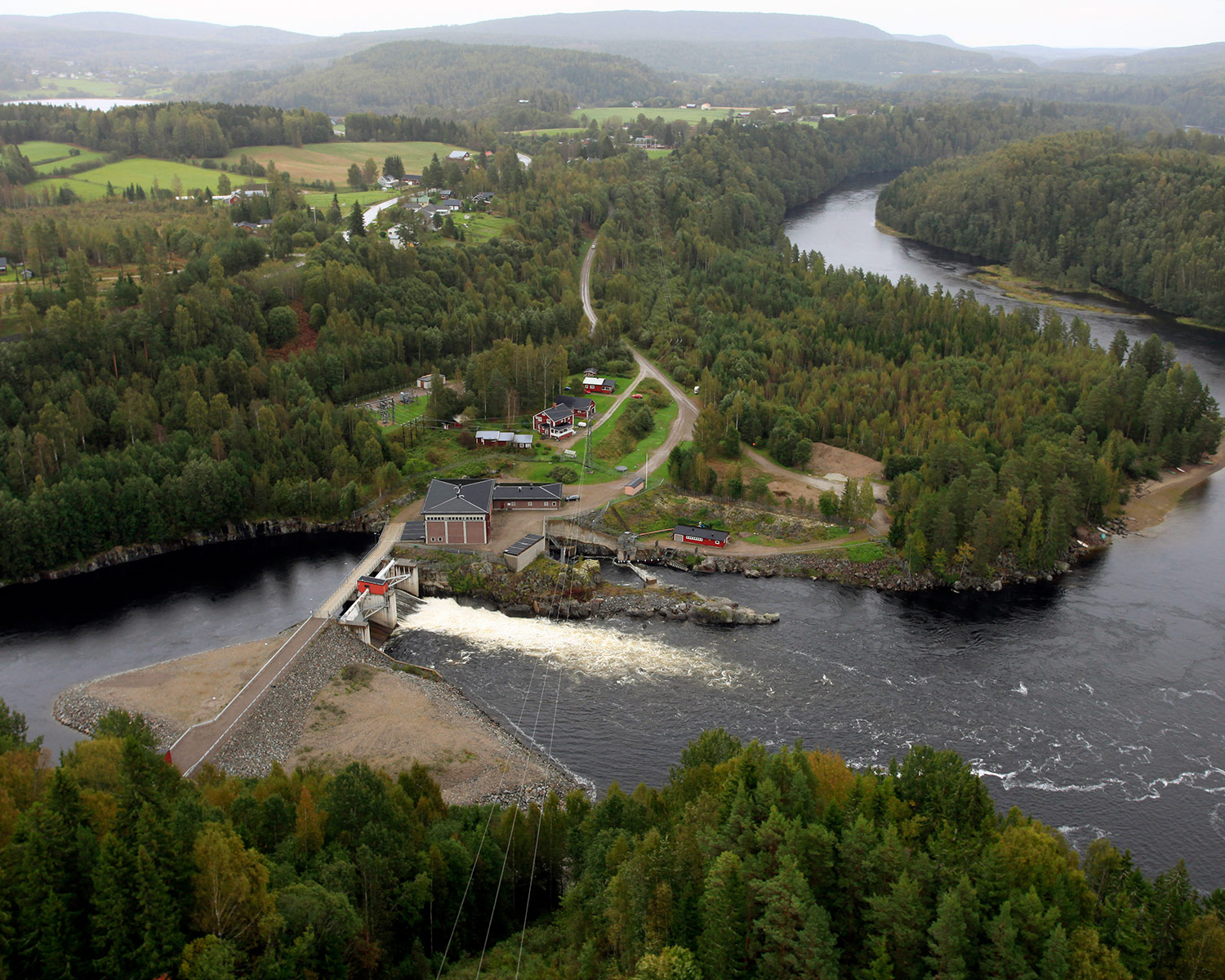 Viforsen hydropower plant