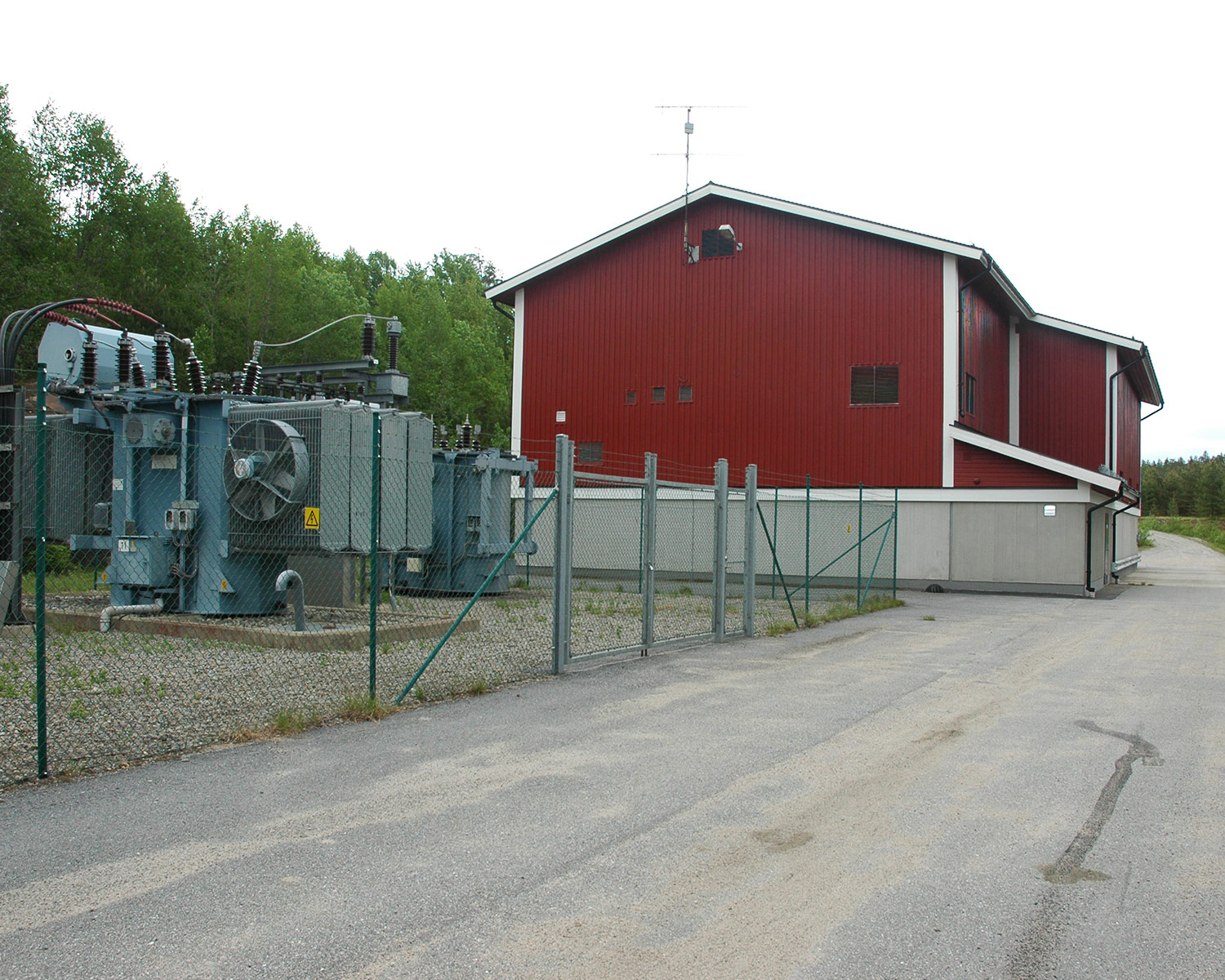 Gideå hydropower plant