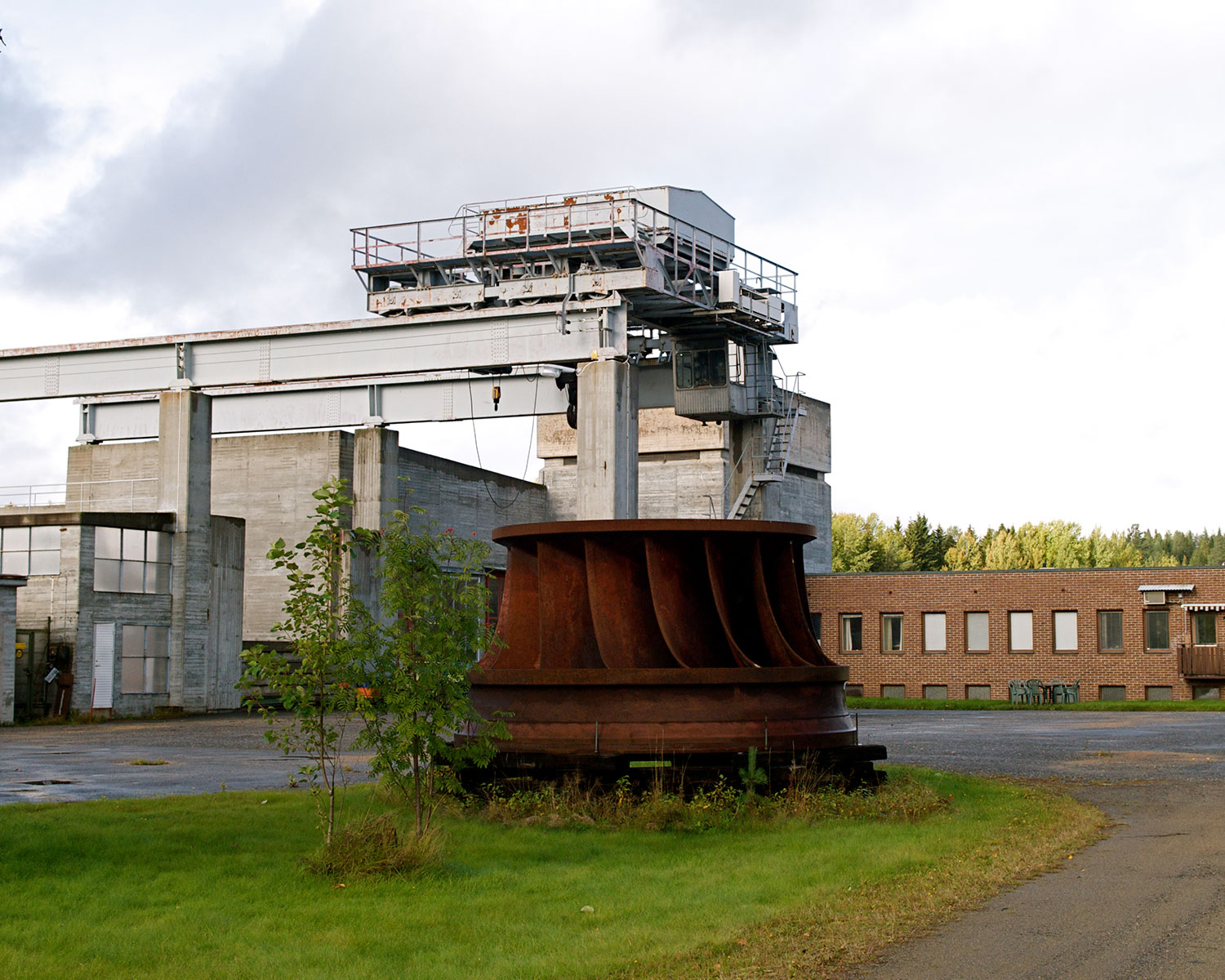Harrsele hydropower plant