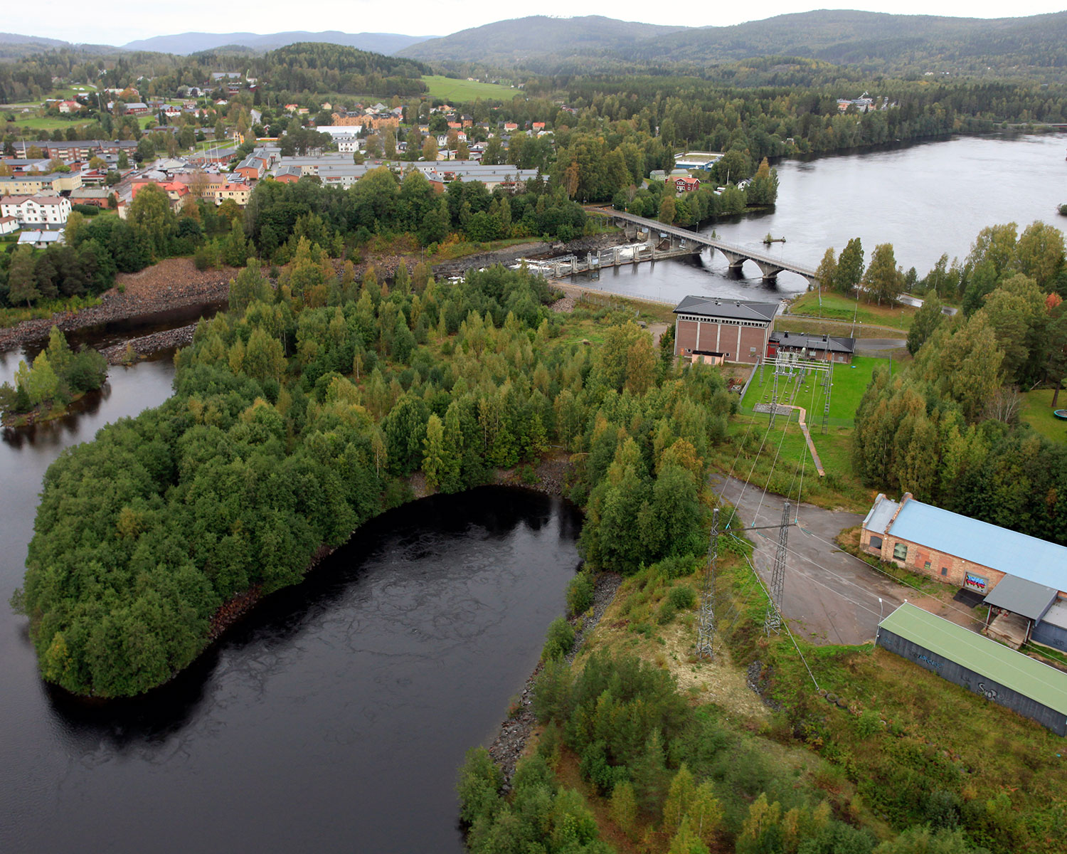 Matfors hydropower plant