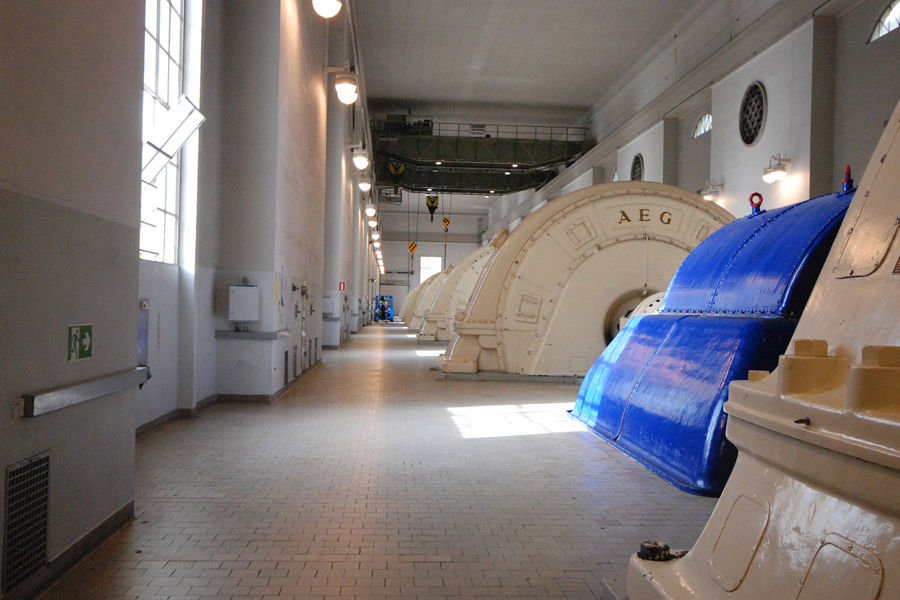 Nore I power plant