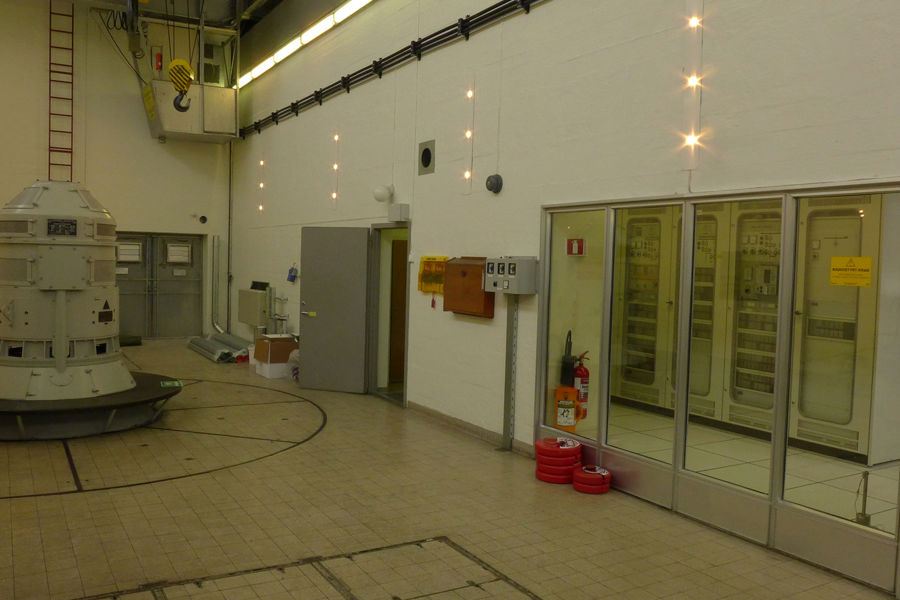 Machine hall at Svorka