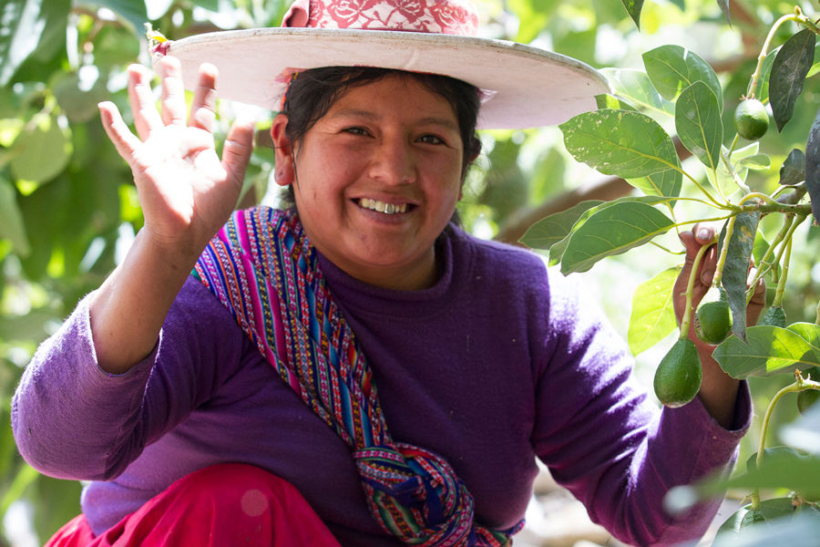 Peruvian woman