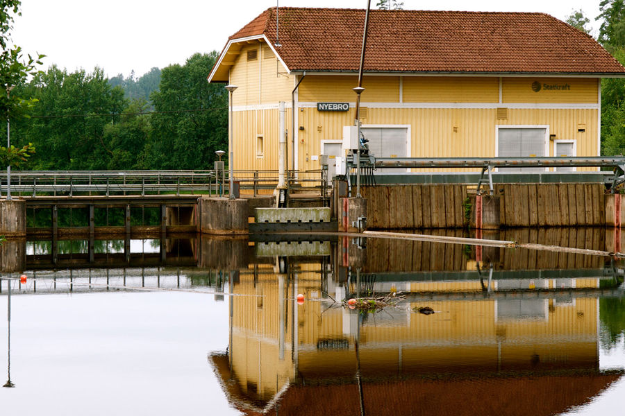 Nyebro hydropower plant