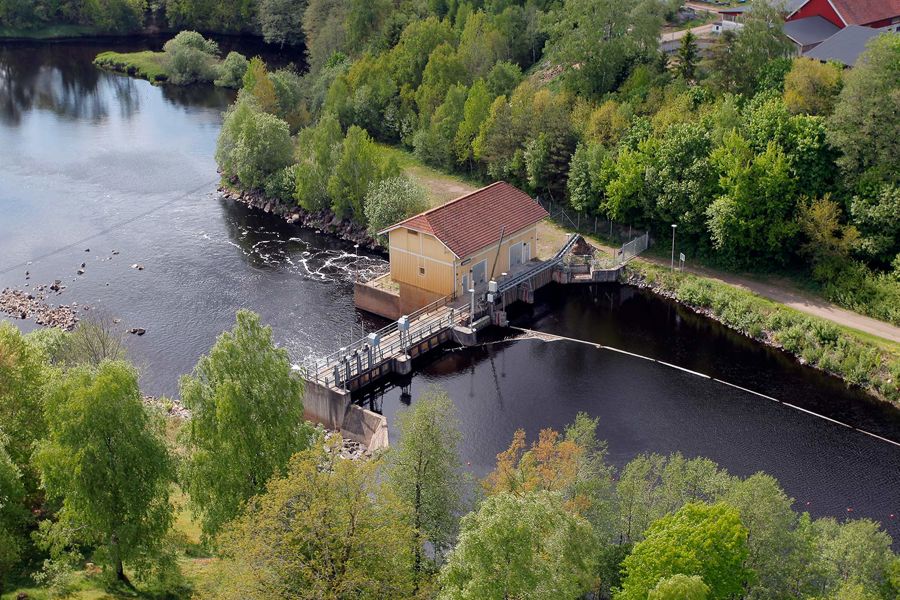Nyebro hydropower plant