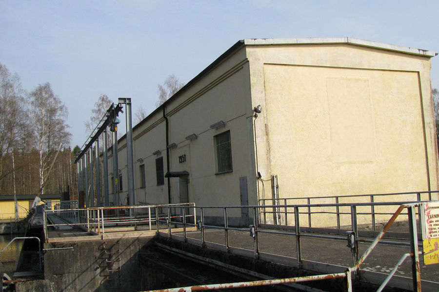 Timsfors hydropower plant