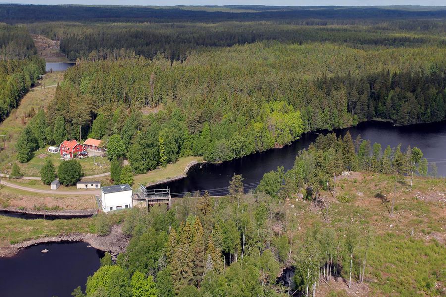 Värmeshult hydropower plant