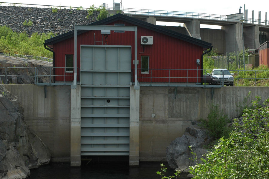 Fors hydropower plant