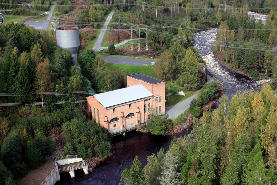 Gideåbacka hydropower plant