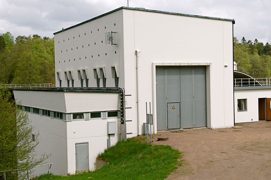 Majenfors nya hydropower plant
