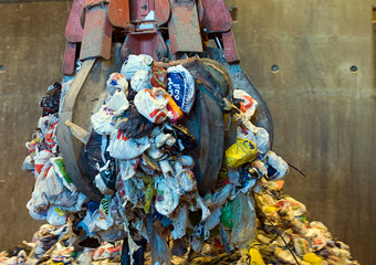 Waste for incineration